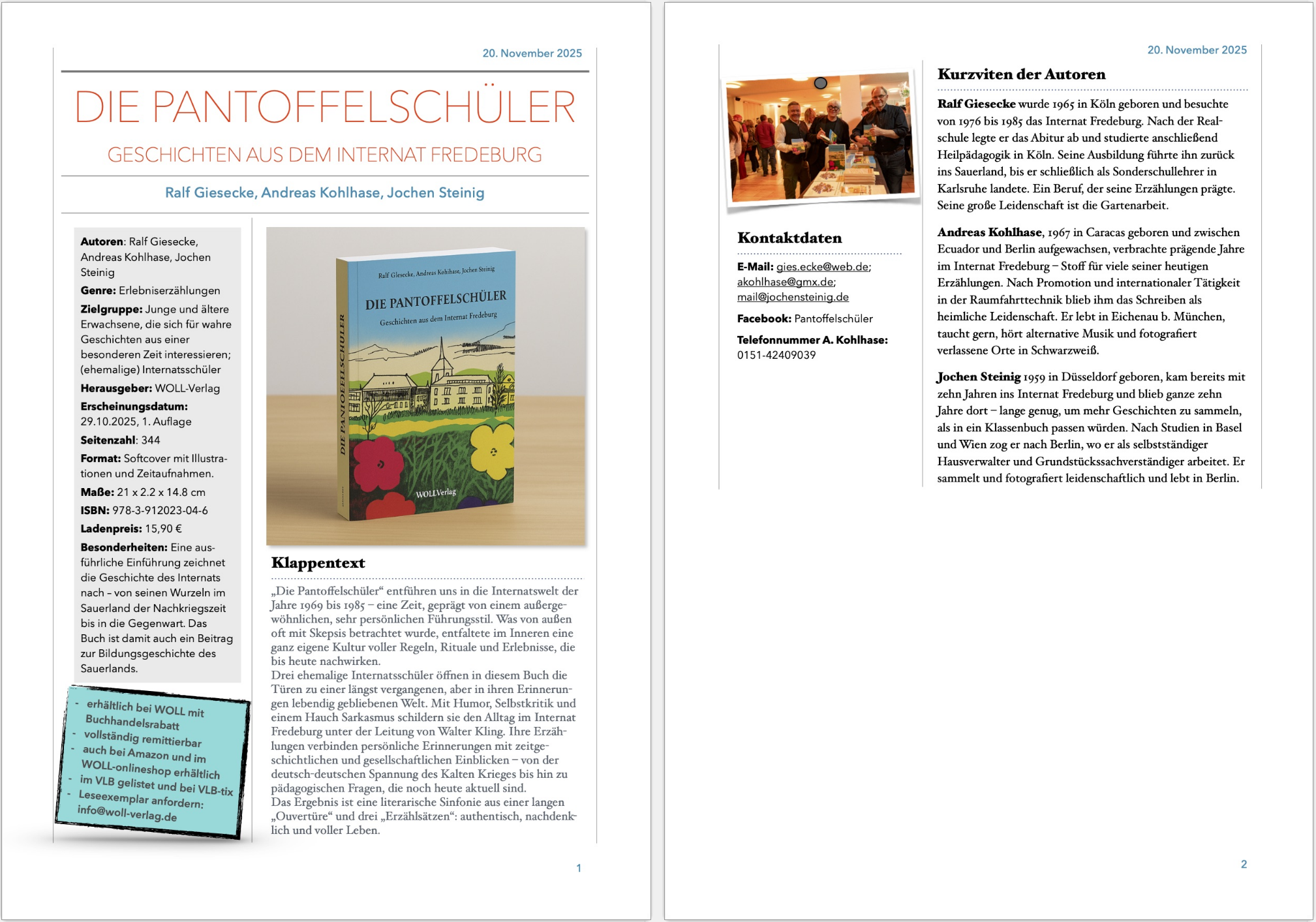 Die Pantoffelschüler